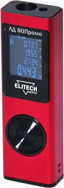 Elitech ЛД 80 Промо лазерный дальномер
