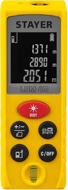 Stayer Professional LDM-40 лазерный дальномер