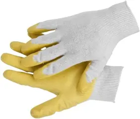 Stayer Pprotect перчатки хлопковые с латексным обливом