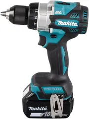 Макита LXT DDF486RTJ аккумуляторная дрель-шуруповерт