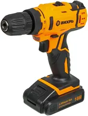 Вихрь ДА-18-35Л дрель-шуруповерт аккумуляторная
