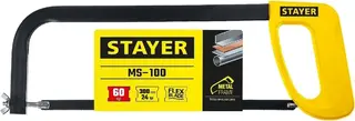 Stayer MS-100 ножовка по металлу