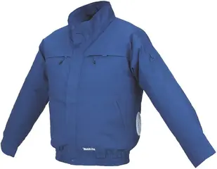 Макита DFJ304ZXL куртка с охлаждением
