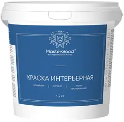 Master Good краска интерьерная