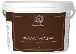 Master Good краска фасадная