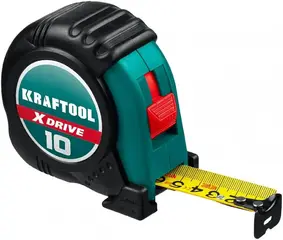 Kraftool X-Drive рулетка ударопрочная