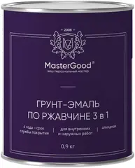 Master Good грунт-эмаль по ржавчине 3 в 1