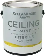 Kelly-Moore Ceiling Paint краска белоснежная ультраматовая для потолков