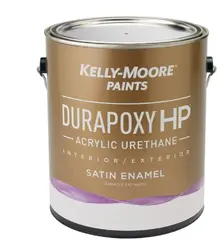 Kelly-Moore Durapoxy HP Acrylic Urethane покрытие для полов террас и фасадов