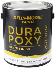 Kelly-Moore Durapoxy Interior Matte Finish краска интерьерная антивандальная для стен и потолков