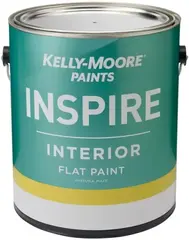 Kelly-Moore Inspire Interior Flat Paint краска суперукрывистая дизайнерская для стен и потолков