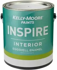 Kelly-Moore Inspire Interior Eggshell Enamel краска суперукрывистая дизайнерская для стен и потолков