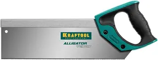 Kraftool Alligator Tenon 15 ножовка с обушком для стусла