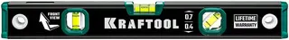 Kraftool уровень профессиональный с зеркальным глазком