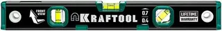 Kraftool уровень магнитный с зеркальным глазком