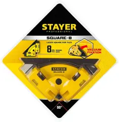 Stayer Professional Square-8 угольник лазерный