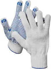 Dexx перчатки трикотажные с покрытием ПВХ
