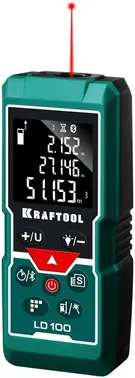Kraftool LD-100 лазерный дальномер