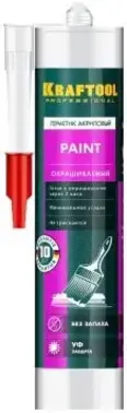 Kraftool Professional Paint герметик акриловый окрашиваемый