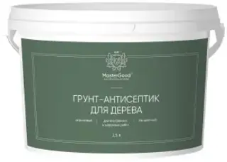 Master Good грунт-антисептик для дерева