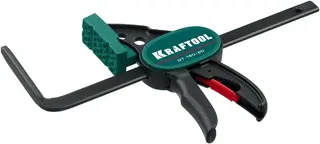 Kraftool GT-160/60 струбцина быстрозажимная для направляющих шин