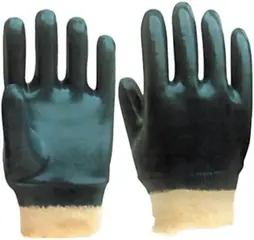Fit перчатки рабочие c полным двойным нитриловым обливом