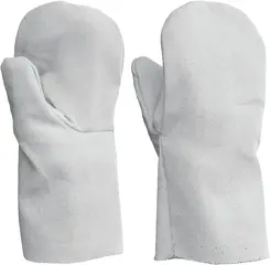 Сибин рукавицы хлопчатобумажные с двойным наладонником