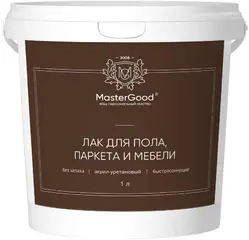 Master Good лак для пола, паркета и мебели