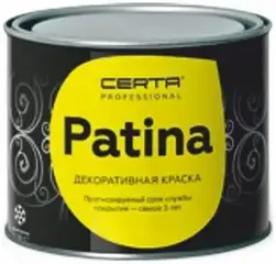 Certa Patina Итальянская эмаль декоративная для металла