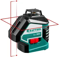 Kraftool Professional LL360 нивелир лазерный линейный