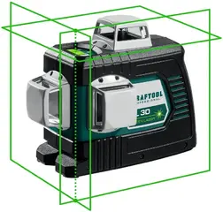 Kraftool Professional LL 3D нивелир лазерный
