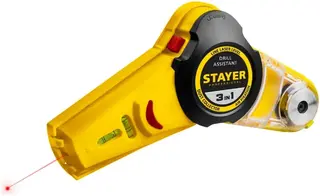 Stayer Professional Drill Assistant уровень лазерный с приспособлением для сверления