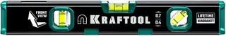 Kraftool Kompakt уровень магнитный с зеркальным глазком