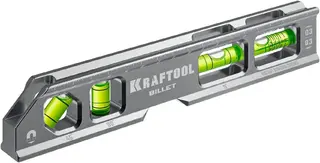 Kraftool Billet уровень магнитный 8 в 1