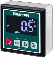 Kraftool Kompakt уровень-уклономер магнитный электронный