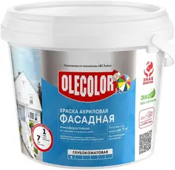 Олеколор краска акриловая фасадная