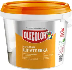 Олеколор шпатлевка акриловая для стен и потолков