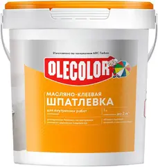 Олеколор шпатлевка масляно-клеевая для внутренних работ
