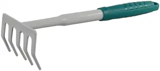 Raco Standard грабельки садовые с пластмассовой ручкой