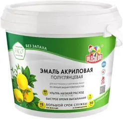 Олеколор эмаль акриловая универсальная