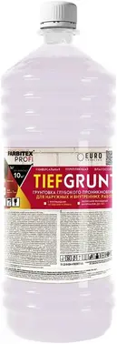 Farbitex Profi Tief Grunt грунтовка глубокого проникновения