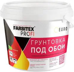 Farbitex Profi грунтовка под обои укрывающая для внутренних работ