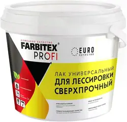 Farbitex Profi лак универсальный для лессировки сверхпрочный