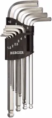 Berger набор ключей шестигранных