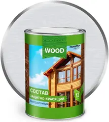 Farbitex Profi Wood состав защитно-красящий быстросохнущий