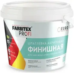 Farbitex Profi шпатлевка акриловая финишная