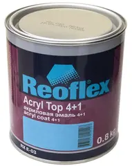 Reoflex Acryl Top 4+1 эмаль акриловая