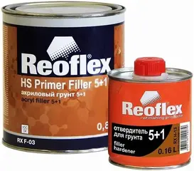 Reoflex HS Primer Filler 5+1 грунт акриловый
