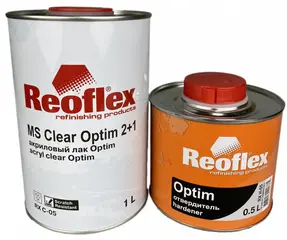 Reoflex MS Clear Optim 2+1 лак акриловый 2-комп