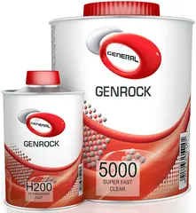 General G5000 2К Genrock лак акриловый универсальный 2-комп